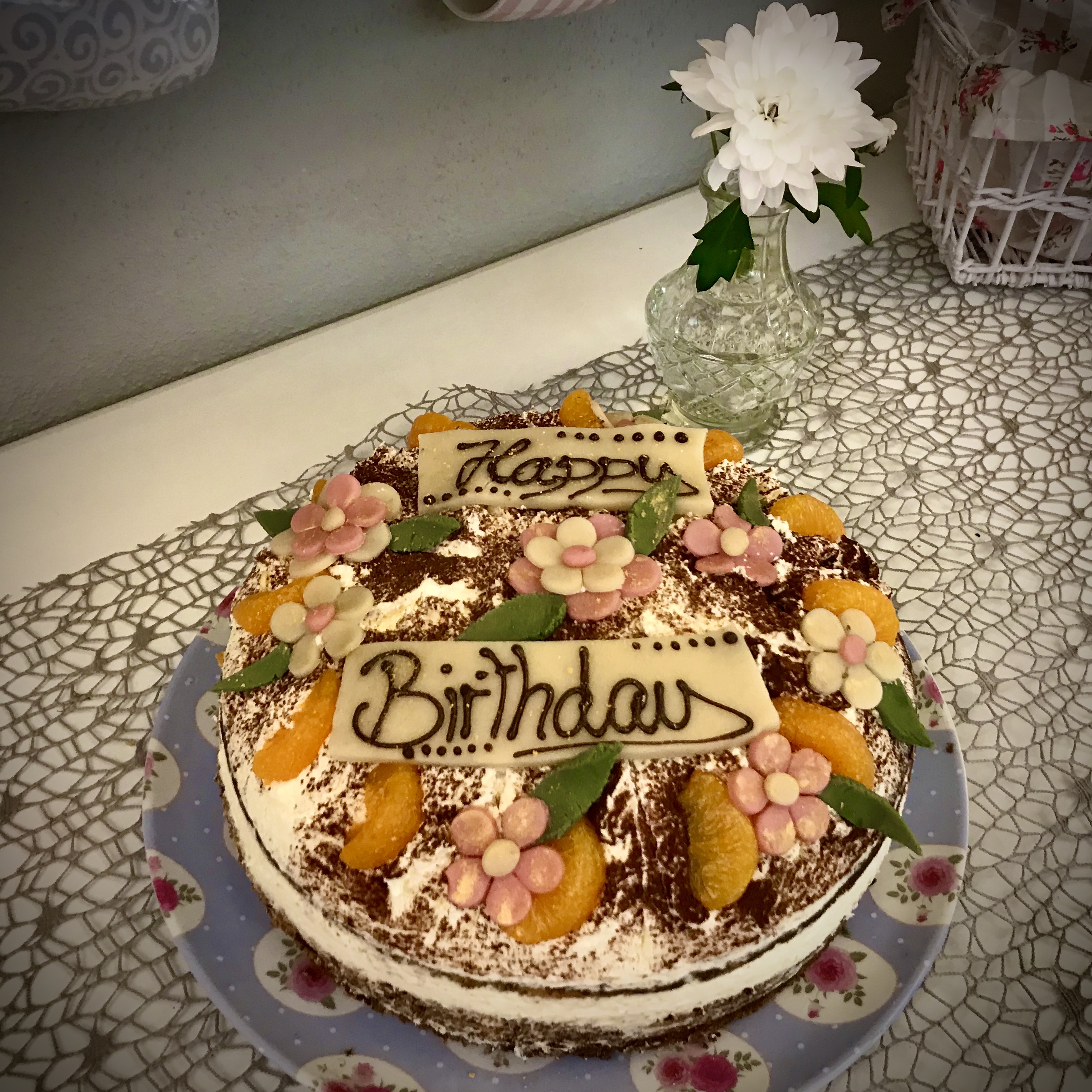 Geburtstags Torte